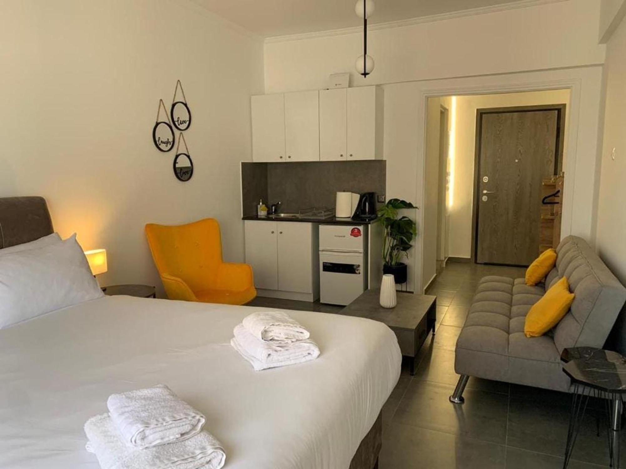 Afrodite Central Apartment By Vpn Atena Exterior foto